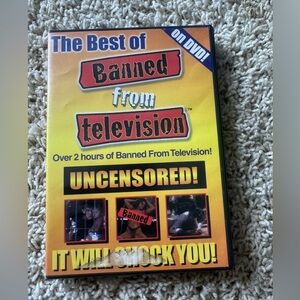 The Best of Banned From Television - Uncensored (DVD, 1999)